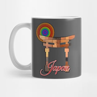 Japanese Torii Gate Mug